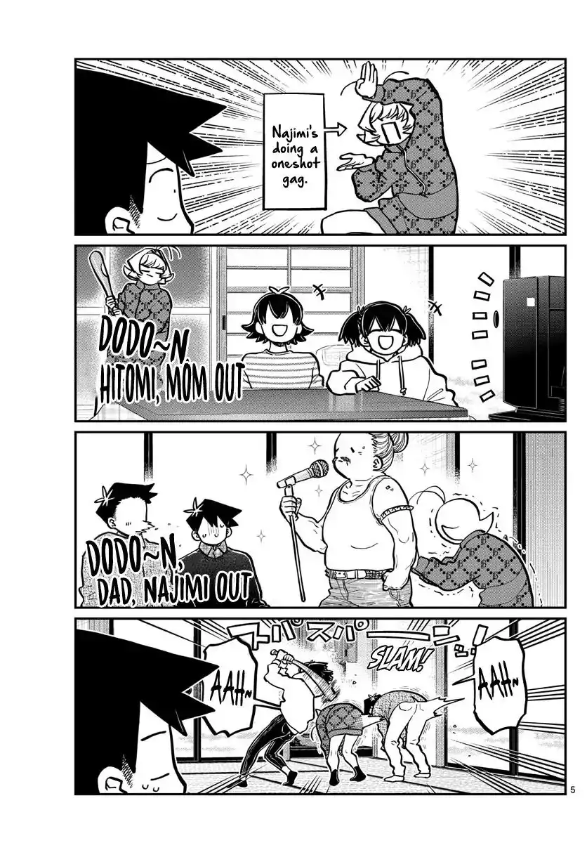 Komi-san wa Komyushou Desu Chapter 274 5